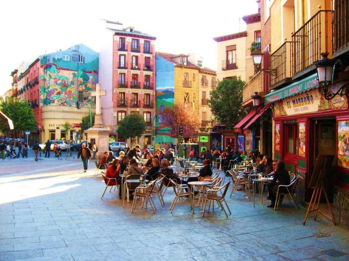 I ❤ Madrid Centre! La Latina - Plaza Mayor Екстериор снимка